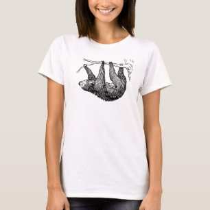 Vintager Sloth T-Shirt