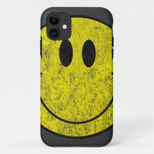 Vintager Smily Gesicht iPhone 5 Fall Case-Mate iPhone Hülle