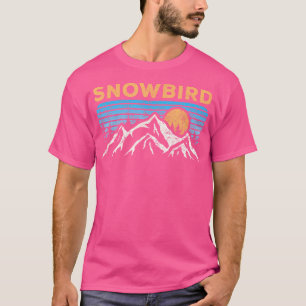 Vintager Snowbird Utah Ristorante da Valentino T-Shirt