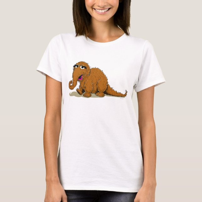 Vintager Snuffleupagus T-Shirt (Vorderseite)