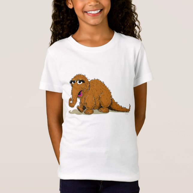 Vintager Snuffleupagus T-Shirt (Vorderseite)