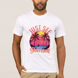 Vintager Sommer T-Shirt