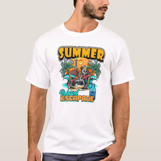 Vintager Sommer T-Shirt
