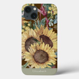 Vintager Sommer tropisch Case-Mate iPhone Hülle