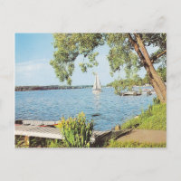 Vintager Sommersee