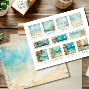 Vintager Sommersegler Ephemera Accents