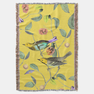 Vintager Songbird blassgelb Decke