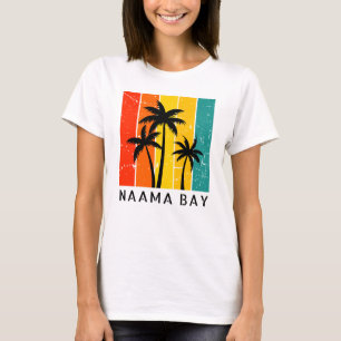 Vintager Sonnenuntergang-T - Shirt für Frauen in N