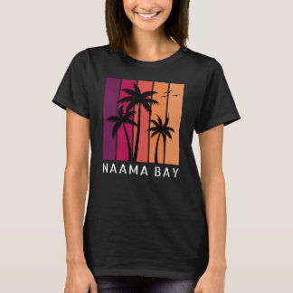Vintager Sonnenuntergang-T - Shirt für Frauen in N