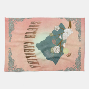 Vintager South- Küchentuch