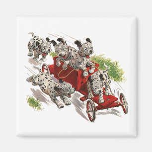 Vintager Spaß-niedlicher Magnet