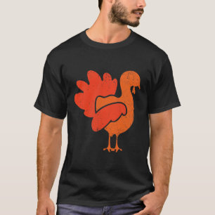 Vintager Spaß Retro Gobble bis du wackelst T-Shirt