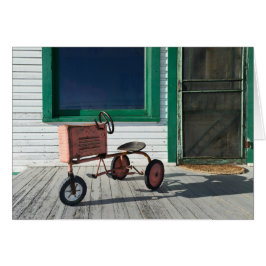 Vintager Spielzeug-Traktor