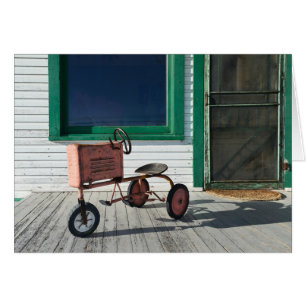 Vintager Spielzeug-Traktor