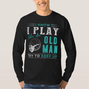 Vintager Spike Master: Behalt mit meinem hilflos T-Shirt
