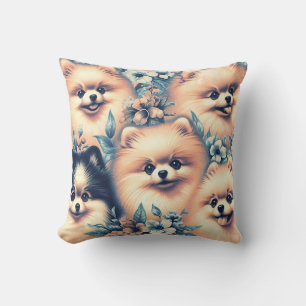 Vintager Spitz Kissen