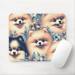 Vintager Spitz Mousepad