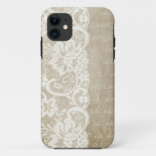 Vintager Spitze-alte WeltIphone Fall Case-Mate iPhone Hülle
