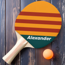 Vintager Sport Dunkle Aquamarine Splash Streifen m