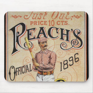 Vintager Sportbaseball, Reach's Guide Cover Art Mousepad