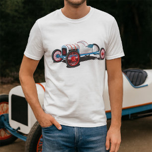 Vintager Sportwagen Mens T - Shirt