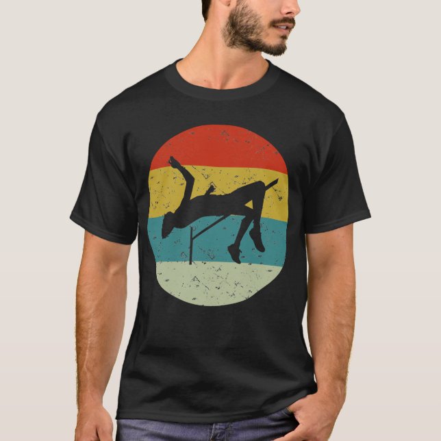 Vintager Springretro T-Shirt (Vorderseite)
