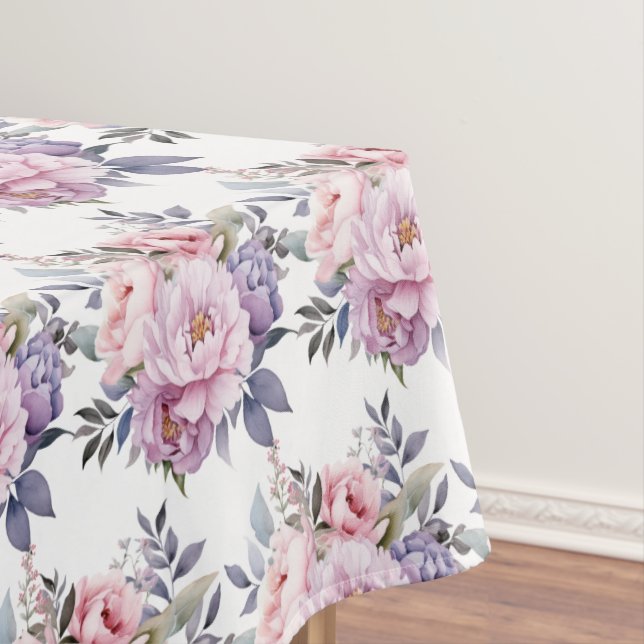 Vintager Springstechen Tischdecke (Beispiel)