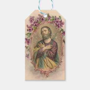 Vintager St- Josephfest-Tag am 19. März Geschenkanhänger