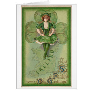 Vintager "St. Pat's Day Irish Sessing",