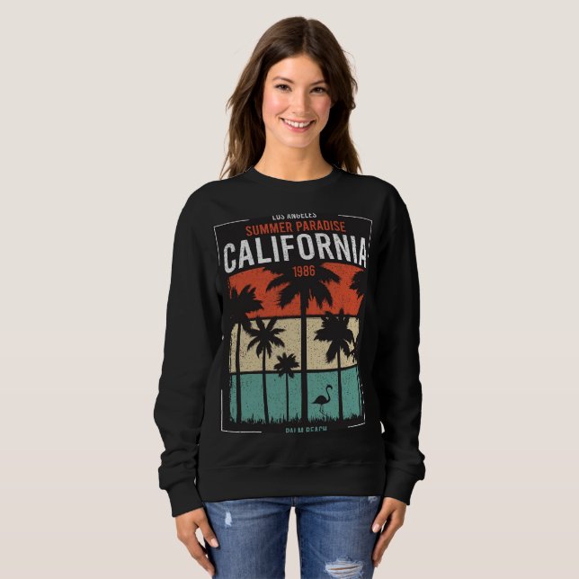 Vintager Staat Sweatshirt (Vorne ganz)