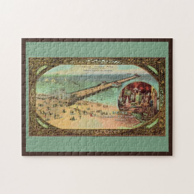 Vintager Stadtrand Puzzle (Horizontal)