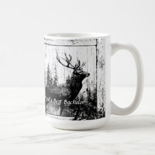 Vintager Stag Deer World's bester Vater, Vater Tasse