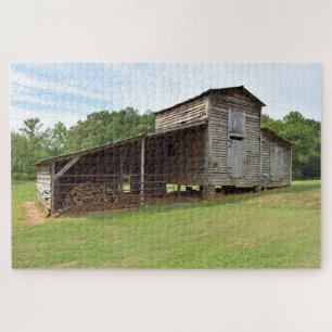 Vintager Stall Shed Puzzle
