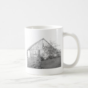 Vintager Stall Tasse