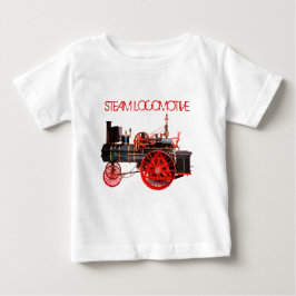 VINTAGER STAMMSTAHL BABY T-SHIRT