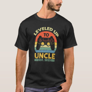 Vintager Stand bis Onkel 2023 neuer großer Onkel T-Shirt