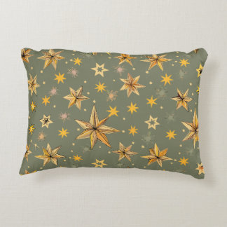 Vintager Star Design Akzent Pillow Dekokissen