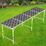 Vintager Star Spangle Banner Banner Pong Table Beer Pong Tisch<br><div class="desc">Feiern Sie Ihre Liebe mit dem Vintagen Star Spangled Banner Banner Pong Table für Rot, Weiß und Blau. Das klassische Design dieses Tisches mit seinen ikonischen US Flagge bringt einen patriotischen Flair in jede Ansammlung und ist somit ideal für Ferien, Grillabende und festliche Anlässe. Egal ob Sie ein Party im...</div>