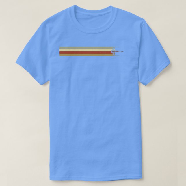 Vintager Starfighter T-Shirt (Design vorne)