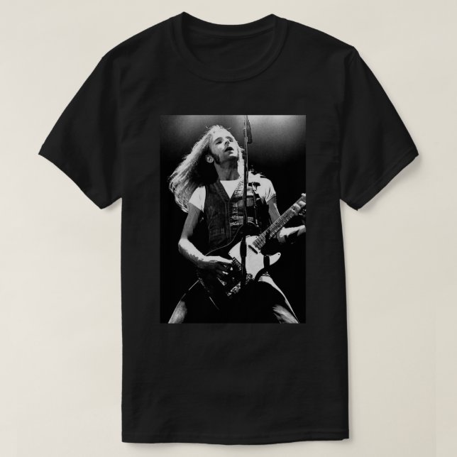 Vintager Status Quo Rock'n'Roll Music Poster T-Shirt (Design vorne)