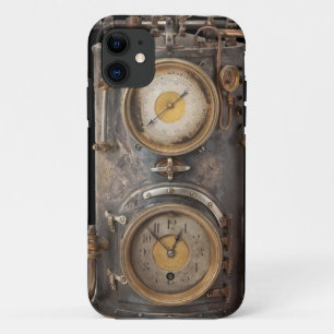 Vintager Steam Punk Uhr Case-Mate iPhone Hülle