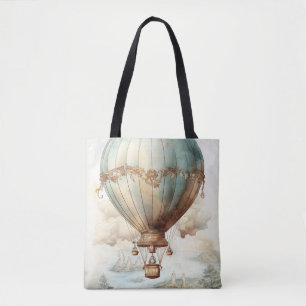 Vintager Steampunk-Heißluftballon (2)