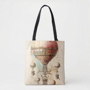 Vintager Steampunk-Heißluftballon (4)