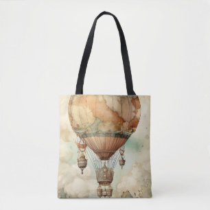 Vintager Steampunk-Heißluftballon (5)