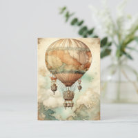 Vintager Steampunk-Heißluftballon (5)