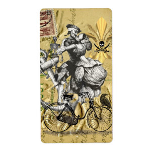 Vintager Steampunkpirat