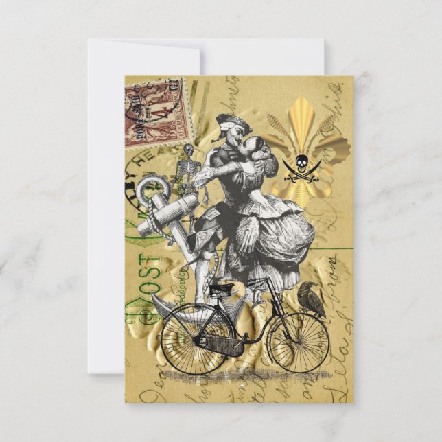 Vintager Steampunkpirat (Vorderseite)