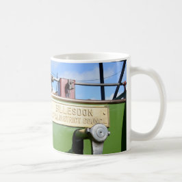 Vintager Steamroller Tasse