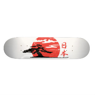 Vintager steigender SunSkateBoard Skateboard