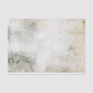 Vintager Stein Seidenpapier